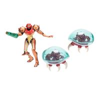Set de Figuras de acción Nintendo Metroid Prime de Samus, cazarrecompensas (6,3
