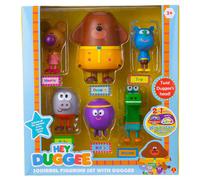 Set De Figuras De Hey Duggee | 6 Figuras De Acción | Nuevo