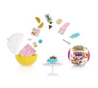 Set de Figuras de Juguete Miniverse Make It Mini Foods Diner Series 4 Multicolor MGA