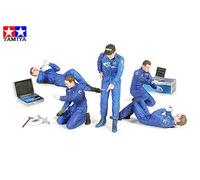 Set De Figuras De Mecánica De Rally 1:24 Kit De Modelo De Plástico TAMIYA