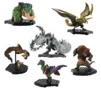 Set de Figuras de Monster Hunter 6 piezas (Importacion Japonesa) Merchandising standard