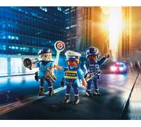Set de Figuras de Policía Playmobil - Refuerza tu Equipo de Seguridad