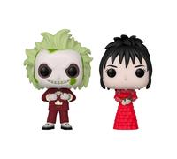 Set de Figuras de Vinilo Beetlejuice y Lydia Deetz - Funko Pop