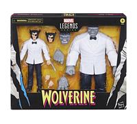 Set de Figuras Marvel Legends: Wolverine Path & Joe Fixit 15 cm