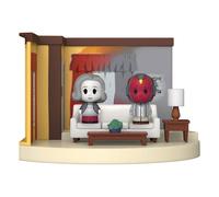 Set de Figuras Mini Moments Funko Pop Marvel Wandavisión - 2 Piezas