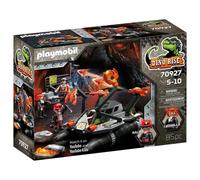 PLAYMOBIL Dino Rise 70927 Comet Corp, Taladro de Demolición, con accionamiento de Oruga, Juguetes para niños a Partir de 5 años