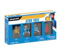 Set de Figuras Playmobil Star Trek: Capitán Kirk, Spock, Uhura y McCoy
