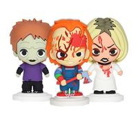 Set de Figuras Pokis Familia Chucky - Colección Esencial de Terror