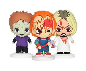Set de Figuras Pokis Familia Chucky - Colección Esencial de Terror