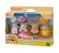 Set de Figuras Sylvanian Families 5842 4 Bebés con Disfraces de Cuentos de Hadas