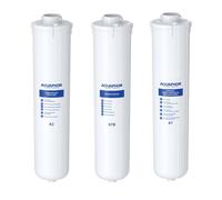 Set De Filtros De Repuesto AQUAPHOR Crystal ECO Trio K3-K7B-K7 3 Etapas