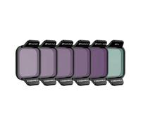 Freewell Kit de Filtro ND de día estándar para dji Flip Drone ND8, ND16, ND32, ND64, ND128, filtros PL para reducción de luz, Colores mejorados y Movimiento Suave