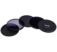 Kit de filtros circulares Rollei Premium compuesto por: 1x ND8, ND64 y ND1000, filtros fabricados en cristal Gorilla con anillo de alu para exposiciones prolongadas con tapa protectora de alu