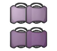 Freewell Standard Day 4Pack Filtros ND8, ND16, ND32, ND64 para Avata 2: Mejore su fotografía aérea