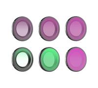 Set de Filtros Sunnylife para Osmo Nano 1/4 Black Mist + CPL + ND8 + ND16 + ND32 + ND64