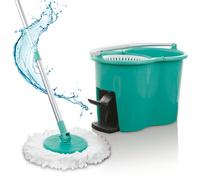 Set De Fregona Con Filtro De Poder De 2 Cámaras Nuevo