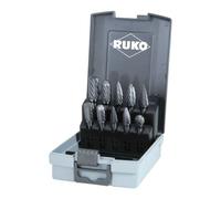 Set de Fresas para Taladro RUKO 10 Unidades