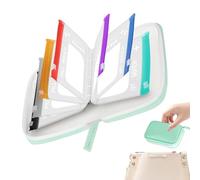 Set de fundas impermeables para pastillas Organizador De Comprimidos Con 7 | Estuche de Viaje para Pastillas para comprimidos y suplementos, hogar, viaje, bolso, bols