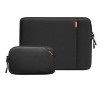 Tomtoc Funda para portátil Defender A13 14 pulgadas (2 piezas) + bolso Negro