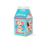 Set de ganchillo DIY gato unicornio amigurumi