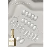 Set de Gel para Uñas Shui Dudu y Efecto Ojo de Gato Cristal de Hielo de 15ML, Semipermanente, para Arte de Uñas, Secado con UV/LED, para Salón de Uñas o DIY 2pcs SDD--BJJ