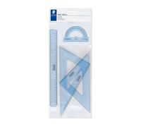 Set de Geometría Staedtler Mars 4 Piezas Plástico Transparente