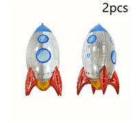 Set de globos de papel de aluminio de pie de 1/2 piezas, diseño de 3D, decoraciones de de espacial y , arreglo de de habitación, decoración de , accesorios de fotografía para Navidad, Halloween