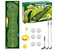 Set de Golf para Niños | Juego Educativo,Set de palos de golf infantil | Para preescolares, cumpleaños, vacaciones, patio, parque, jardín, reuniones familiares, guarderías, playa, camping y parque inf