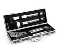 Set de Grill Leopold Vienna 4 piezas LV311000 Edelstahl Aluminio