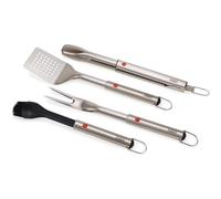 Set de Grillbesteck Joseph Joseph GrillOut 4 piezas con estuche plegable