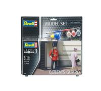 Set De Guardia De La Reina 1:16 Figura Kit De Modelo De Plástico REVELL