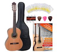Set de Guitarra Clásica Antonio Calida GC201S 3/4 con 5 accesorios