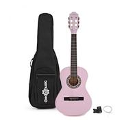 Set de Guitarra Clásica Júnior 1/2 Rosa de Gear4music