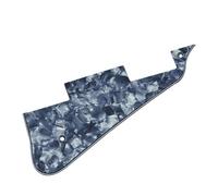 Set de guitarra eléctrica Pickguard 1 Uds. Para Golpeador De Guitarra Eléctrica LP Placa Rascadora Piezas De Guitarra 3 Colores A Elegir(Gray)