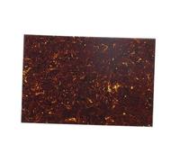 Set de guitarra eléctrica Pickguard 44 X 29 Cm Material Eléctrico Scratchplate Guitarra Pickguard Protable Útil Práctico(Tortoise B)