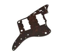 Set de guitarra eléctrica Pickguard Adecuado Para Guitarra Eléctrica JM Pickguard Golpeador De 3 Capas(Tortoise A)
