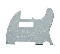 Set de guitarra eléctrica Pickguard Adecuado Para Guitarra Eléctrica JM Pickguard Golpeador De 3 Capas(Pearl)