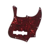 Set de guitarra eléctrica Pickguard Adecuado Para JB, Golpeador De Bajo Eléctrico De 4 Cuerdas, Panel De Golpeador De Guitarra Eléctrica, Cubierta Frontal(Tortoise A)