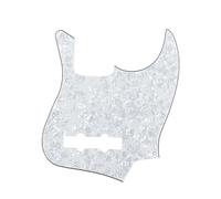 Set de guitarra eléctrica Pickguard Adecuado Para JB, Golpeador De Bajo Eléctrico De 4 Cuerdas, Panel De Golpeador De Guitarra Eléctrica, Cubierta Frontal(Pearl A)