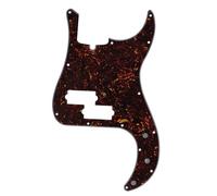 Set de guitarra eléctrica Pickguard Aplicable Al Panel Golpeador De Bajo Eléctrico Estándar STD-PB(4ply F)