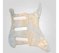 Set de guitarra eléctrica Pickguard Golpeador De Guitarra Eléctrica Adecuado Para Placa Frontal SSS TL ST SQ LP(Beige)