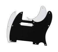 Set de guitarra eléctrica Pickguard Golpeador De Guitarra Eléctrica De 8 Agujeros 2 Uds Con Tornillos Para Piezas De Guitarra Estilo TL