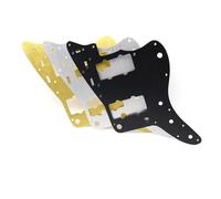 Set de guitarra eléctrica Pickguard Golpeadores De Guitarra Delanteros De Guardia De Guitarra Eléctrica De Aleación De Aluminio De Metal Para Guitarra FD(Silver)