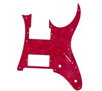 Set de guitarra eléctrica Pickguard Piezas De Guitarra Eléctrica Golpeador De Guitarra Para Pastilla HH Humbucker Placa Rascadora(4 ply O)