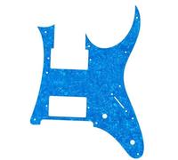 Set de guitarra eléctrica Pickguard Piezas De Guitarra Eléctrica Golpeador De Guitarra Para Pastilla HH Humbucker Placa Rascadora(4 ply B)