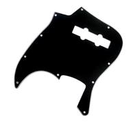 Set de guitarra eléctrica Pickguard Placa Rascadora Para Golpeador De Bajo De 3 Capas Para Bajo Eléctrico JB