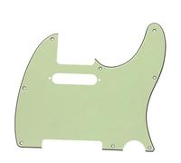 Set de guitarra eléctrica Pickguard Placa Rascadora Para Golpeador De Guitarra Eléctrica Multicolor Para Placa Rascadora TL Pick Guard(Green)