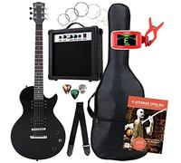 Set de Guitarra Eléctrica Rocktile L-Pack Black con Amplificador, Funda