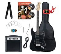 Set de Guitarras Eléctricas Rocktile Banger's Powerpack Black incl.