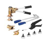 Set de herramientas para tubos PEX - de 16 a 32 mm | MSW